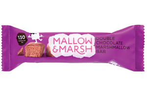 Mallow & Marsh - Double Chocolate Marshmallow Bar - 12x35g