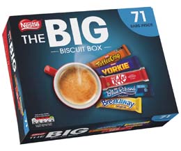 Nestle - Big Biscuit Box - 1x71