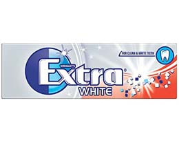 Wrigleys Extra Gum - White Ice - Silver - 30x14G
