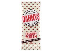 Danny's Chocolate - Strawberry & Cream - 15x40g