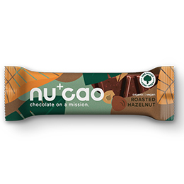 Nucao - Roasted Hazelnut - 12x40g