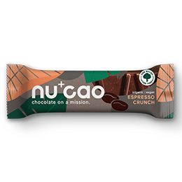 Nucao - Espresso Crunch - 12x40g
