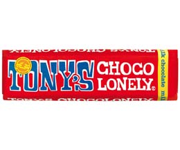 Tony's Chocolonely - Milk Chocolate - 35x50g
