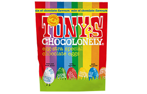 Tony's Chocolonely - Chocolate Eggs Mixed Pouch - 8x255g