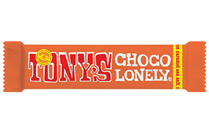 Tony's Chocolonely - Milk Chocolate Caramel Sea Salt 35g - 35x35g