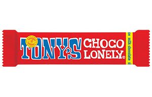 Tony's Chocolonely - Milk Chocolate 35g - 35x35g