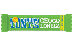 Tony's Chocolonely - Dark Choc Almond Sea Salt 35g - 35x35g