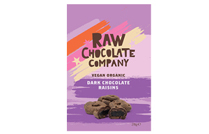 The Raw Chocolate Co - Chocolate Raisins - 12x28g