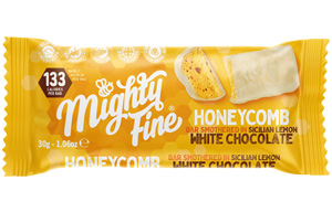 Mighty Fine Honeycomb Bar - Sicillian Lemon - 15x30g