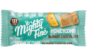 Mighty Fine Honeycomb Bar - Blonde Chocolate - 15x30g