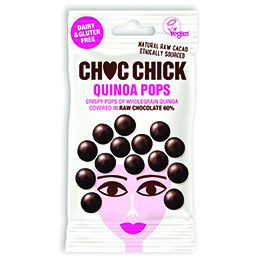 Choc Chick - Quinoa Pops - 18x30g