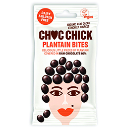 Choc Chick - Plantain Bites - 18x30g