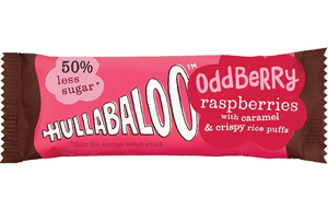 Hullabaloo - Oddberry - White Choc, Caramel & Raspberries - 15x25g