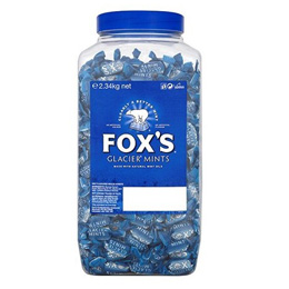Foxs Glacier Mints - 1x1.7kg JAR