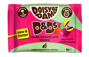 Doisy & Dam - Dark Chocolate D&D's - 18x30g
