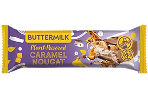Buttermilk - Plant PWR - Nougat Caramel Bar - 24x50g