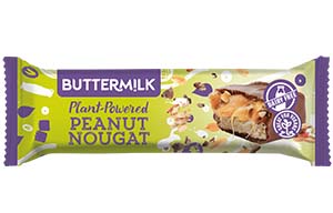 Buttermilk - Plant PWR - Nougat Peanut Caramel Bar - 24x50g