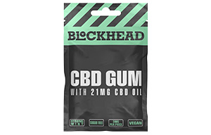 Blockhead - CBD Gum - 12x16g