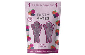 Tasty Mates - Very Berry - Vegan - 10x54g