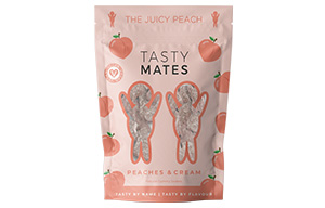 Tasty Mates - Peaches and Cream - Vegan - 10x54g