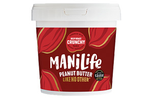Mani-Life - Peanut Butter - Deep Roast Crunchy - 1x1kg