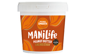 Mani-Life - Peanut Butter - Deep Roast Smooth - 1x1kg