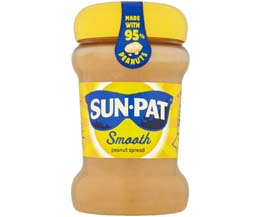 Sun Pat - Original Smooth Peanut Butter - 6x300g