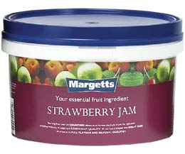 Margetts - Strawberry Jam - 1x3kg