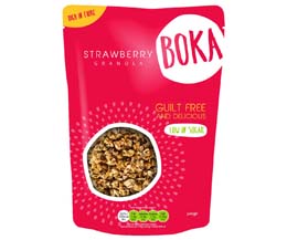 Boka Granola - Strawberry (Pouch) - 1x500g