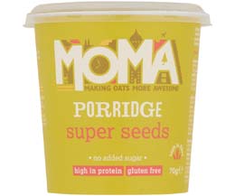 Moma Porridge - Super Seeds - 12x70g