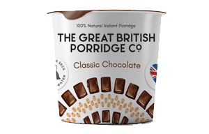 The Great British Porridge Co - Classic Chocolate - 8x60g