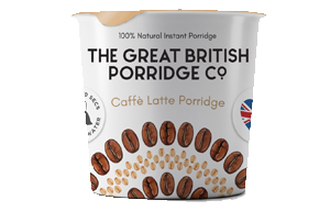 The Great British Porridge Co - Cafe Latte - 8x60g