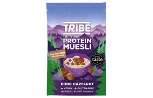 Tribe - Protein Muesli - Choc Hazelnut (Single Serve Sachet) - 8x70g