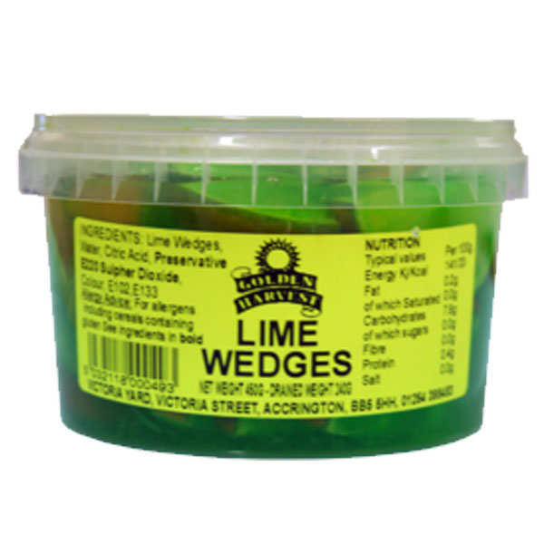 Lime Wedges - 1x450g