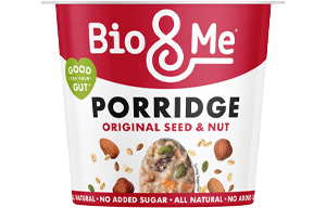 Bio&Me - Porridge Pots - Original Seed & Nut - 8x65g