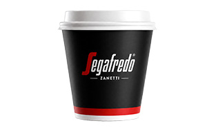 Segafredo - Single Walled Cups (1000x4oz) - 1x1000