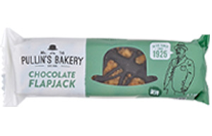 Pullins - Belgian Chocolate Flapjack - 36x70g