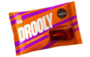 Drooly - Brownies Chocolate - 28x37.5g