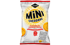 Mini Cheddars - Ploughman's (Cheese & Pickle) - Grab Bag - 30x45g