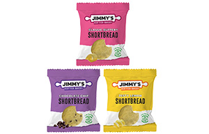 Jimmy's Scottish Bakery - Mixed Shortbread (Buttery, Lemon and Choc Chip) - 48x25g