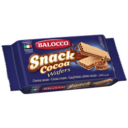 Balocco Wafers - Chocolate (Cacao) - 30x45g