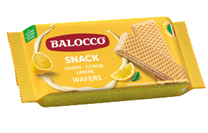 Balocco Wafers - Lemon - 30x45g