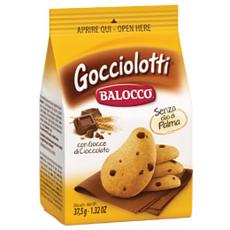 Balocco Mini Biscuit - Gocciolotti - 16x37.5g