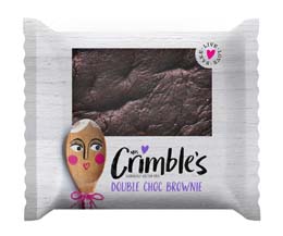 Mrs Crimbles - Double Choc Brownie - 24x58g