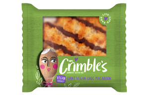 Mrs Crimbles - Vegan Chocolate Macaroon - Gluten-Free - 20x70g
