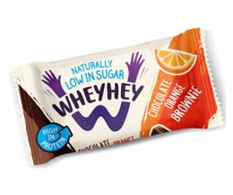 Wheyhey Brownie - Chocolate Orange - 15x40g