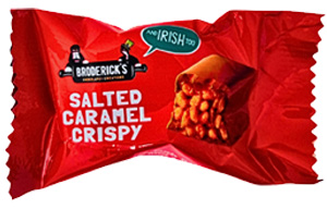 Brodericks - Mini - Salted Caramel Crispy - 75x20g