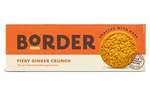 Border Classic - Ginger Crunch - 6x150g 