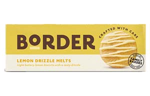 Border Biscuits - Lemon Drizzle Melts - 12x150g