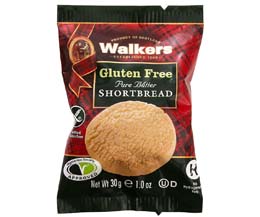 Walkers - Gluten Free Shortbread Rounds - 60x30g